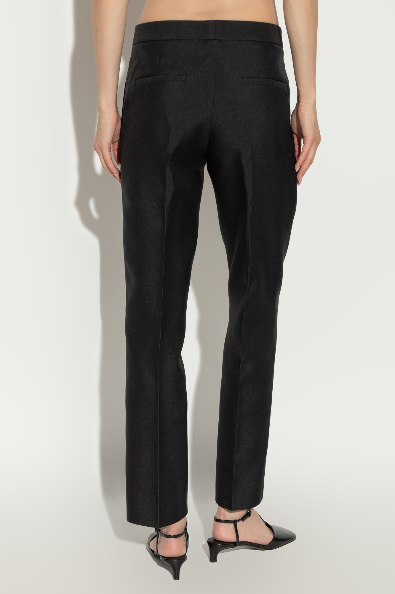 Black Creased trousers JIL SANDER - VERO MODA Jeans 'Sophia